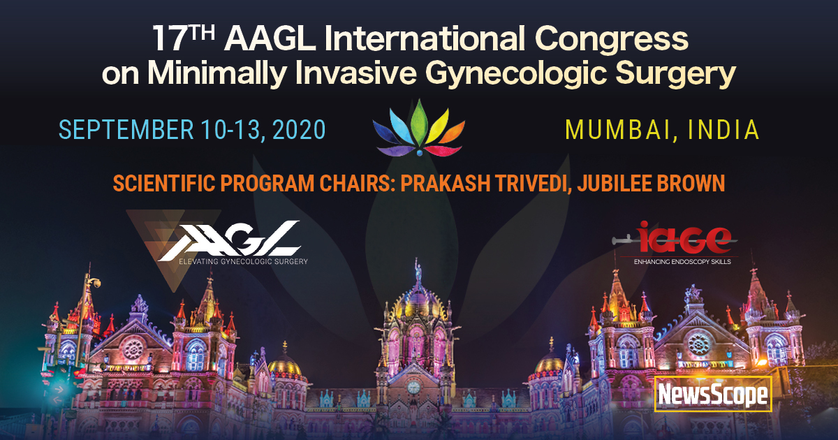 Mumbai to Host the 17th AAGL International Congress on MIGS NewsScope