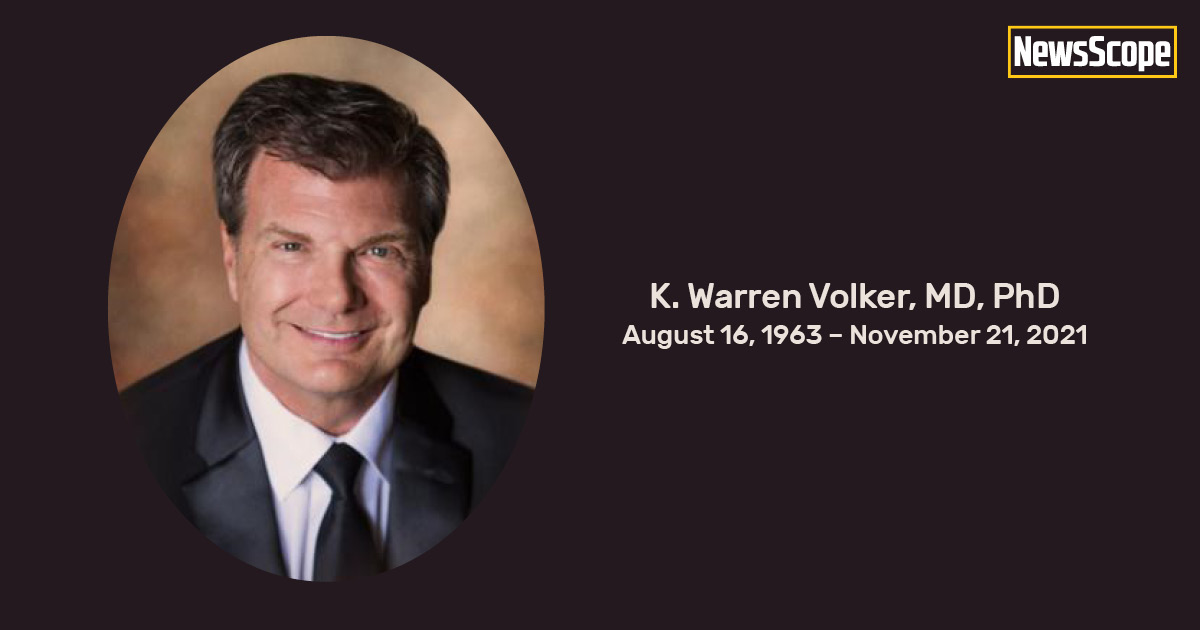 Honoring Dr. K. Warren Volker - NewsScope