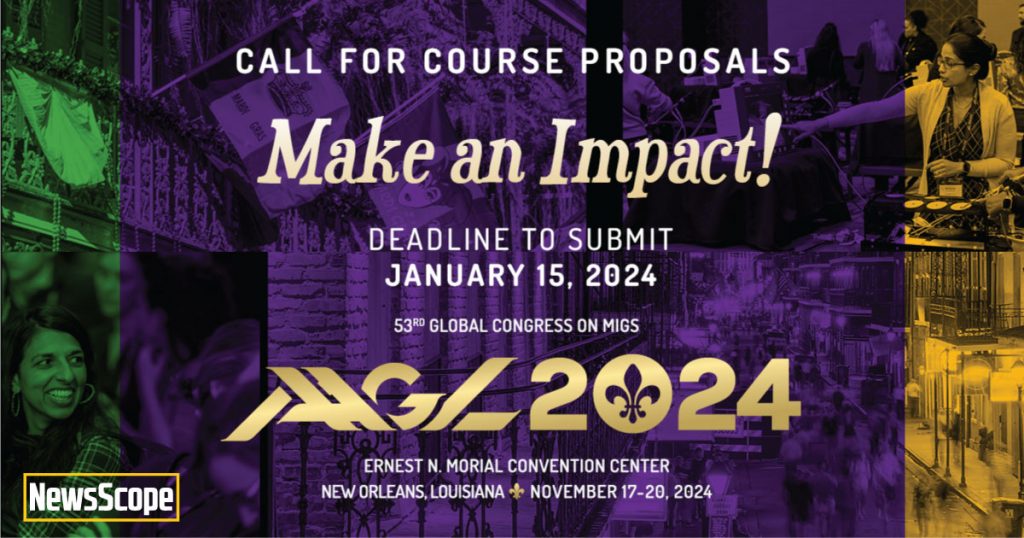 Submit Your Course Proposals For the 2024 Scientific Program Now