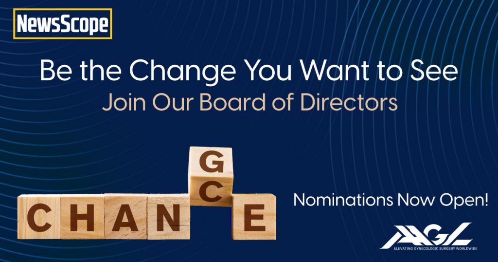 AAGL Board of Directors Call for Nominations NewsScope