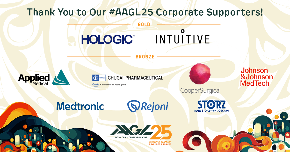 AAGL 2025 Sponsor Graphics